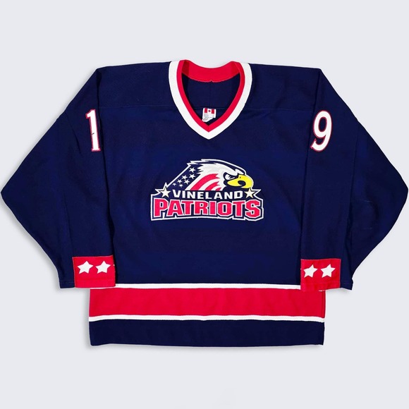 CCM Other - Vineland Patriots Vintage 90s CCM Hockey Jersey